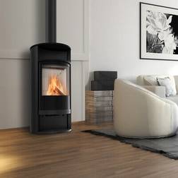 Kratki Wood Burning Steel Stove Runa 150 8 kW