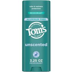 Tom's of Maine Deodorant Aluminum Free Unscented 3.25 oz