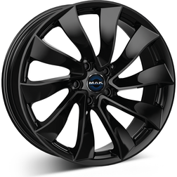 Mak Solar black 8.5x18 5/114.3 ET38 CB64.1