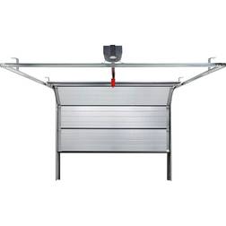 IsoMatic Garageport Motordriven Antracitgrå 2500X2125X40Mm