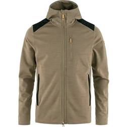 Fjällräven Keb Fleece Hoodie SUEDE BROWN