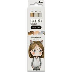 Copic Ciao Markers Med Dobbeltspids 3-pak
