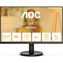 AOC 24B3CA2 - 23.8" Full HD - LED - Negro - 100Hz