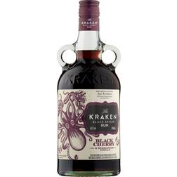 Kraken Black Cherry & Madagascan Vanilla Black Spiced Rum 40% 70cl
