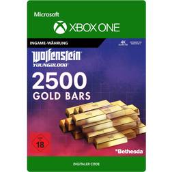 Bethesda Softworks Wolfenstein Youngblood 2500 Gold Bars