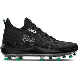 Harper 8 Elite TPU Baseball Cleats M - Black/Metallic Silver