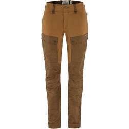Fjällräven Womens Keb Trousers Curved Brun TIMBER BROWN-CHESTNUT/248-230 lang