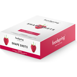 Foodspring Shape Shots Lampone 21 Stick - Integratore Per Perdere Peso Con Glucomannano