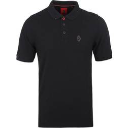 Luke 1977 Williams Classic Pique Polo - Black