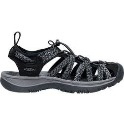 Keen Women's Whisper, 39.5, Black-Steel Grey