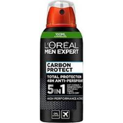 L'Oréal Paris Men Compressed Deodorant Spray Carbon Protect