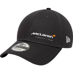 New Era McLaren Flawless 9Forty Adjustable Cap - Dark Grey