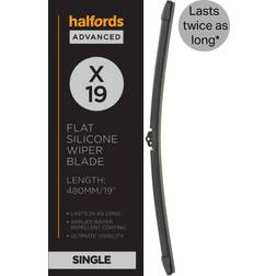 Halfords Halfords Advanced Silicone Wiper Blade X19 Inch
