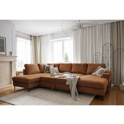 MiuForm Lofty Lilly 8 Seater Corner Bed Brick Sofa