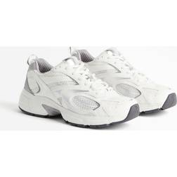 H&M Dame Hvid Chunky sneakers