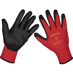 Sealey Flexi Grip Nitrile Palm Gloves Pair