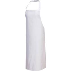 Portwest Cotton Bib Apron White