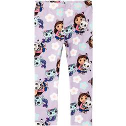 Name It Girl's Gabby Dollhouse Leggings - Orchid Petal