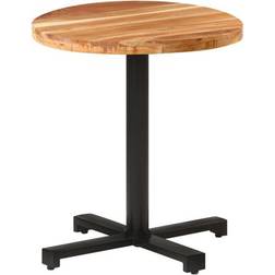 vidaXL Bistro Natural Dining Table 70cm