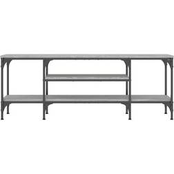 vidaXL 831806 Gray Sonoma TV-bänk 121x45cm