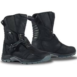 Ixon Klay Waterproof Motocycle Boots - Black Man