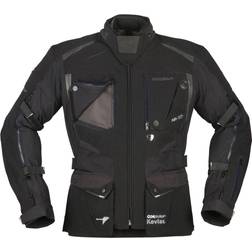Modeka Talismen Motorrad Textiljacke, schwarz, Größe
