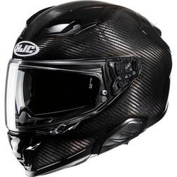 HJC F71 Carbon Solid Helmet, black