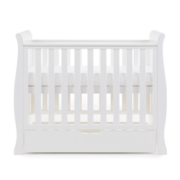 OBaby Stamford Space Saver Sleigh Cot