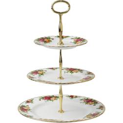 Royal Albert Old Country Roses 3 Tier Kakfat