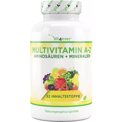 Vit4ever Multivitamin AZ -Vitamins + Minerals + Amino Acids 365 Stk.