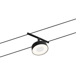 Paulmann Track Lighting Matt Black Faretto