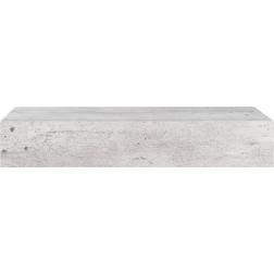 vidaXL Mounted Concrete Grey Vägghylla 60cm