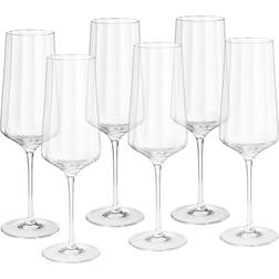 Georg Jensen Bernadotte Champagneglas 27cl 6st