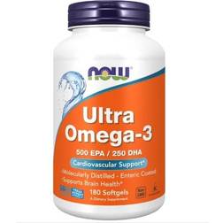 NOW Ultra Omega-3 180 pcs