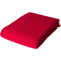 Arctic Woolen Filt Röd (200x130cm)