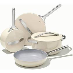 Caraway - Cookware Set with lid 9 Parts