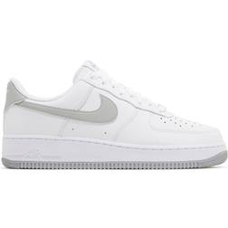 Nike Air Force 1 '07 M - White/Light Smoke Grey