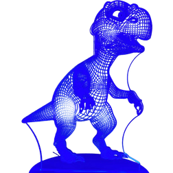 True Face Dinosaur 3D Illusion Night Light