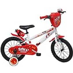 Denver 14" Teen Monster Ref 2244 - White/Red/Black Barncykel