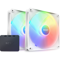 NZXT F140 RGB Core Twin Pack