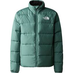 The North Face Teen's Reversible North Down Jacket - Dark Sage