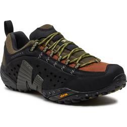 Merrell Intercept Walking Shoes - Black/Nutshell