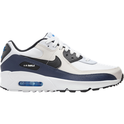 NIKE Air Max 90 LTR GS - Thunder Blue/Phantom/Football Grey/Black