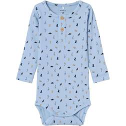 Name It Dabbu LS Body - Chambray Blue (13233333)