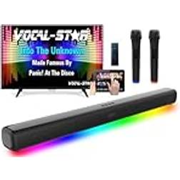 Vocal-Star Karaoke Machine and Soundbar