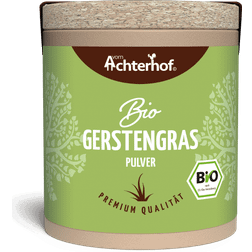 Vom Achterhof Gerstengras Pulver Bio 40g