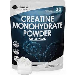 New Leaf Products Creatine Monohydrate Powder 150g