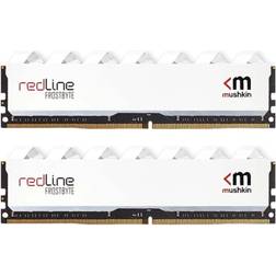 Mushkin Redline FrostByte White DDR4 4000MHz 2x8GB (MRD4U400JNNM8GX2)