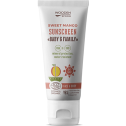 Wooden spoon Sunscreen Baby Family SPF 50 Sweet Mango 100 ml