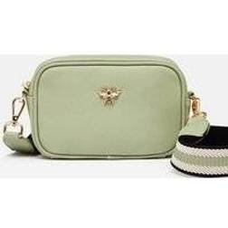 Alice Wheeler Mini Mayfair with Webbing Strap Bag - Green